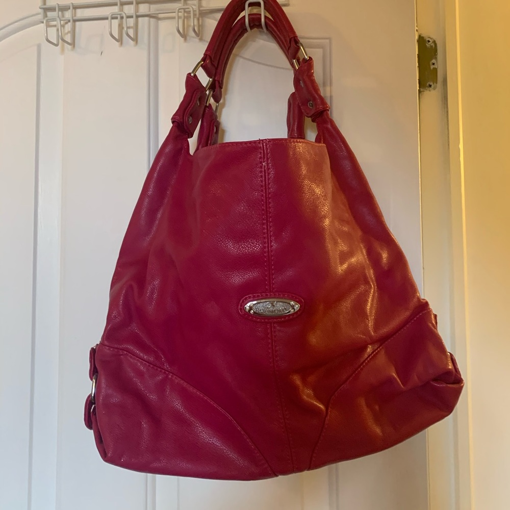 Fushia bag
